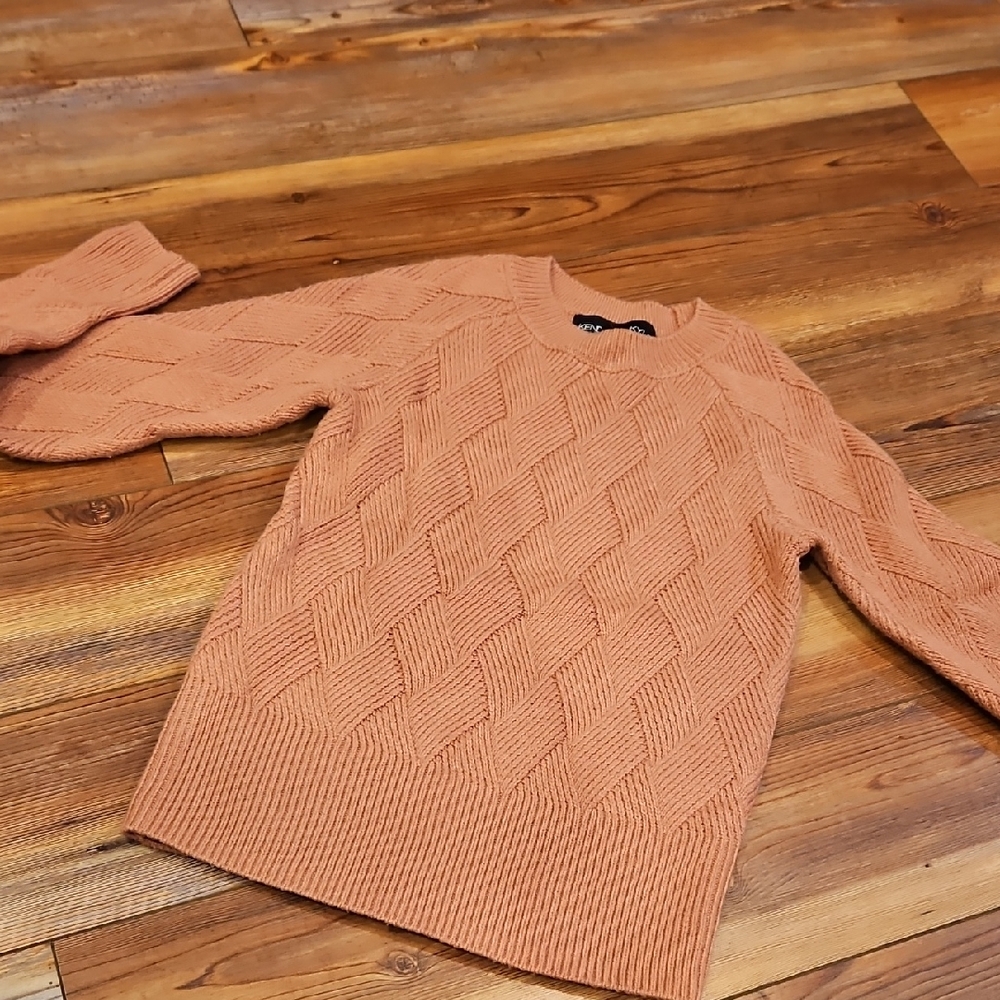 Kendall & Kylie Knit Sweater
